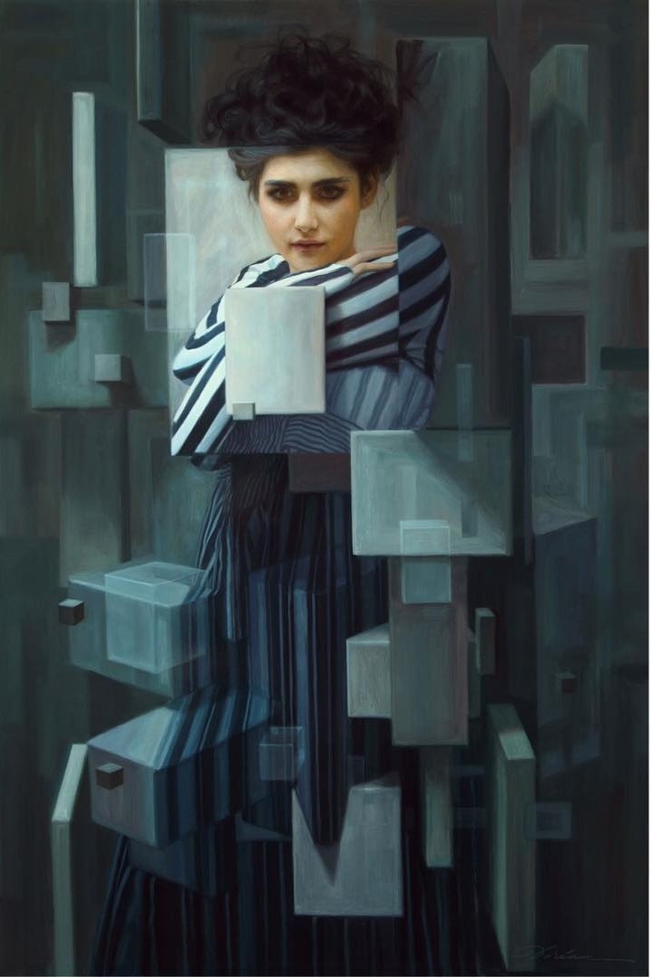 crossconnectmag:  Art of Dorian Vallejo     Dorian Vallejo, born  in New York City