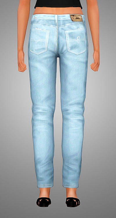 Buckley's Sims - Edit of the Relaxed Jeans from the Diesel Stuff...