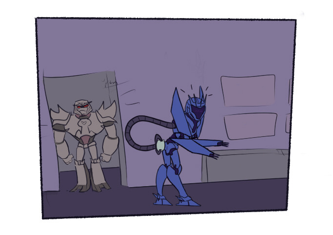 parallelpie:  In my defense robots don’t have butt muscles …. or do they???