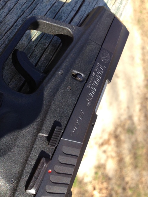 My Taurus PT709 Slim 9mm. Perfect for concealed carry. Accurate and very reliable. Had it for a litt