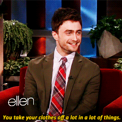 inseparablyyentwined:  Daniel Radcliffe