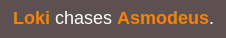 Bonus Hunger Games (mythology Edition!)