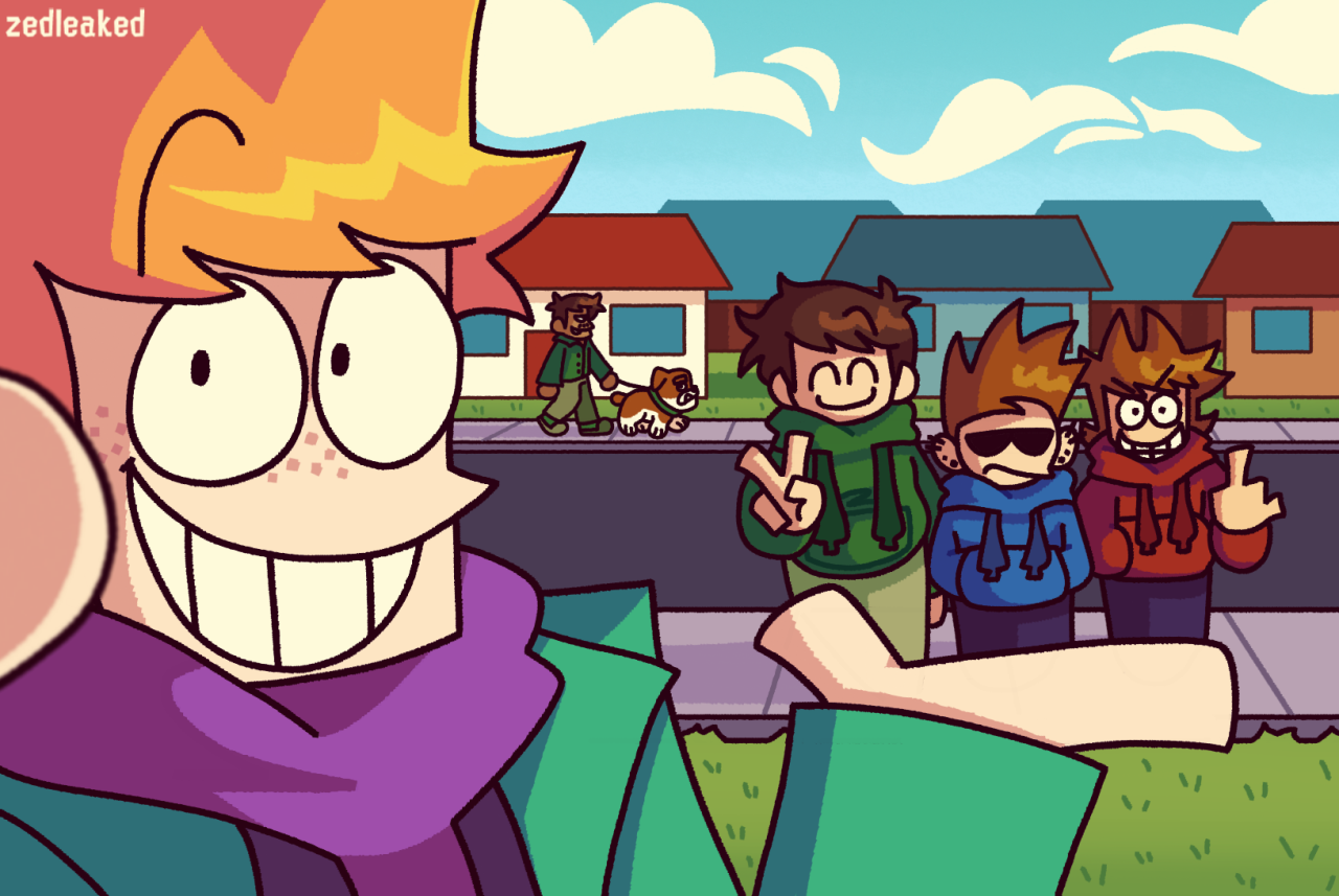 Matt (Eddsworld) MaeganV06 - Illustrations ART street