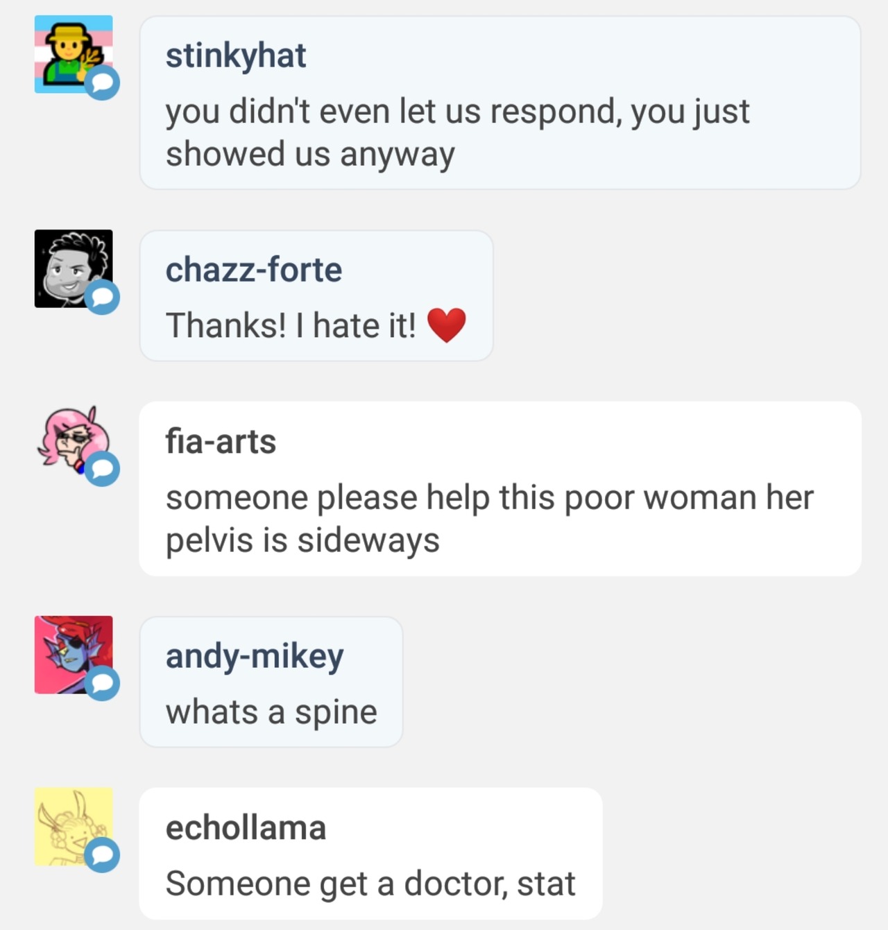 ghoulsjw: ghoulsjw:  Hey wanna see something terrible  