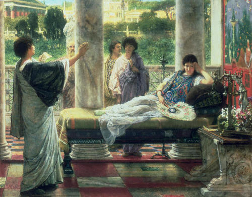 terpsikeraunos: thoodleoo: one of my favorite themes in paintings about rome is everyone (including 