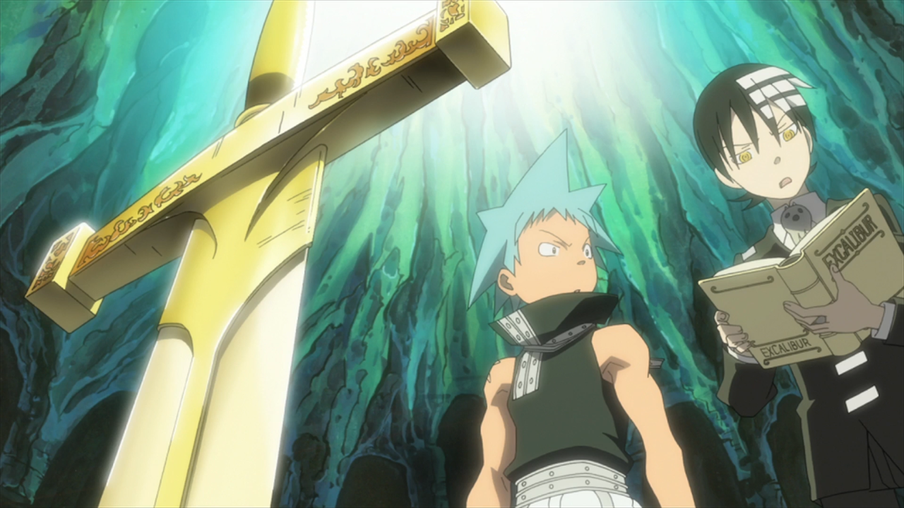 Soul Eater Screencaps Soul Eater Episode 9 "Legend of the Holy Sword...