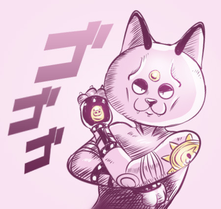 valhallahalvorson:Everytime I looked at alolan persian for reference to draw this