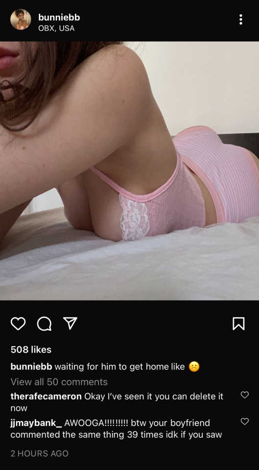 Things Bunny!reader Would Post Of Rafe On Her Instagram: