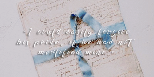 fitswilliamdarcy: @pemberleynet get to know the members week, day 1 - a novel: Pride and P