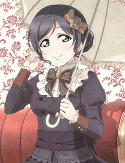 eli-chiika:  Nozomi Ball ver UR