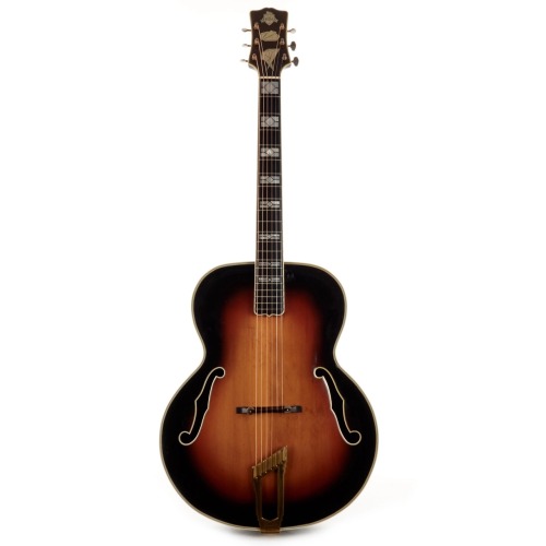  FAVILLA ARCHTOP GUITARfrom: https://www.creamcitymusic.com/vintage-favilla-archtop-sunburst/