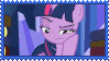 twilight stamp by 99fish on tumblr, depicting her sorting through books with a frustrated expression.