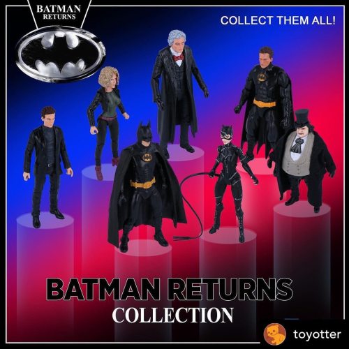 GROUP SHOT! #batmanreturns customs • @toyotter And there you have it! Batman Returns is now complete