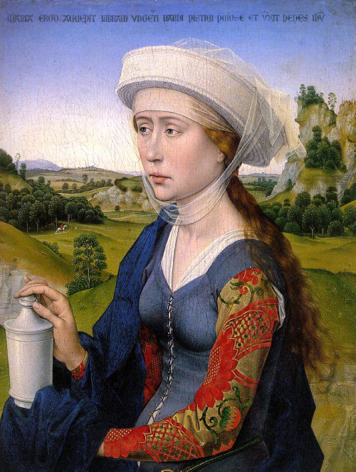 Mary Magdalene by Rogier van der Weyden , c. 1452 
