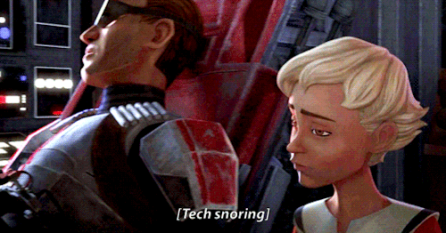 Been Having Thoughts Of Distracting Tech While He Works By Gently Tilting His Chin Up To Look At His