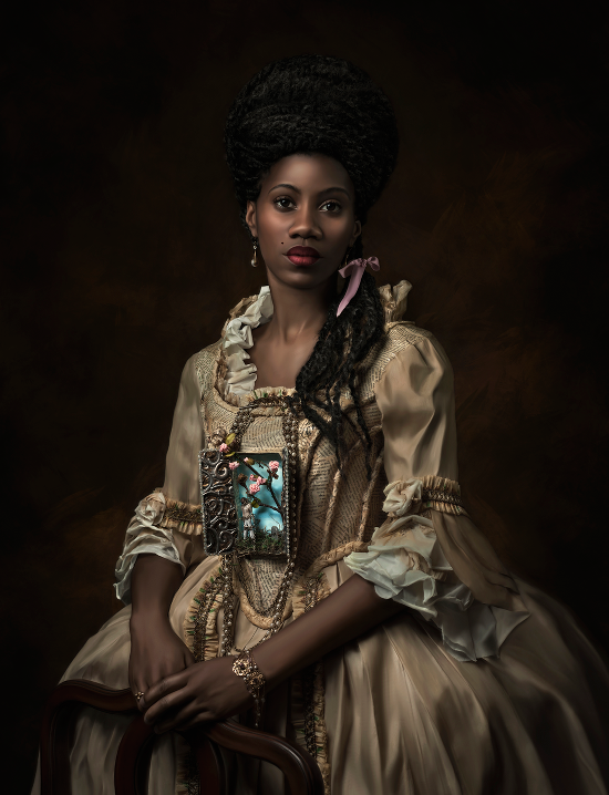 chocolattabrides:  ART. FABIOLA JEAN-LOUIS REWRITES HISTORY.BY SUPERSELECTED · ART,