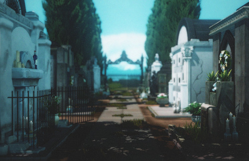 WIP: Working On The Next Scene For Griselda