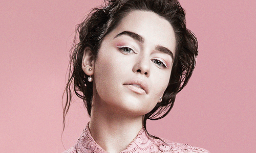 northfalls:  emilia clarke | flare magazine (2014) 