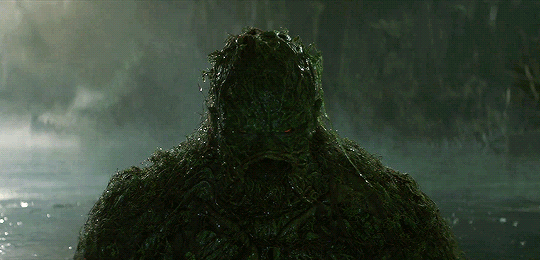 mustardprecum:  geekandmisandry:  dcmultiverse: First look at DC Universe’s SWAMP