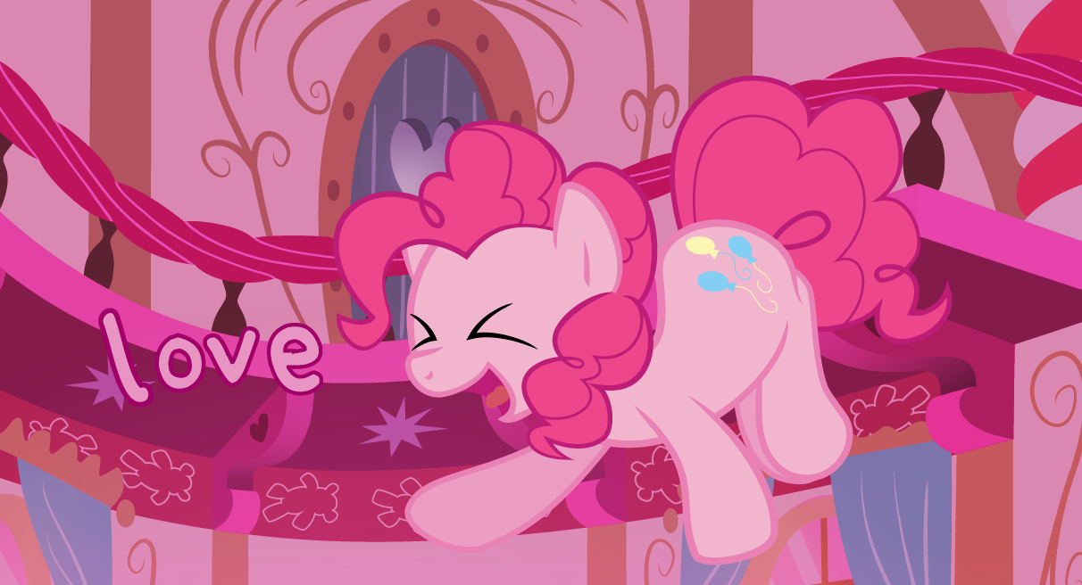 thepinkling:  WHEEEEEEEEEEEE~!!  Cute pink pone. &lt;3