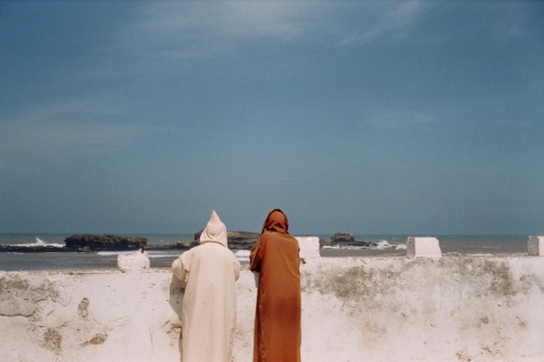 archianalog: Atlantic Ocean, Essaouira, Morocco (April, 2015)