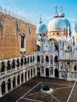 sevenyearsinadvertising:Palazzo Ducale, Doge’s Palace, Venice