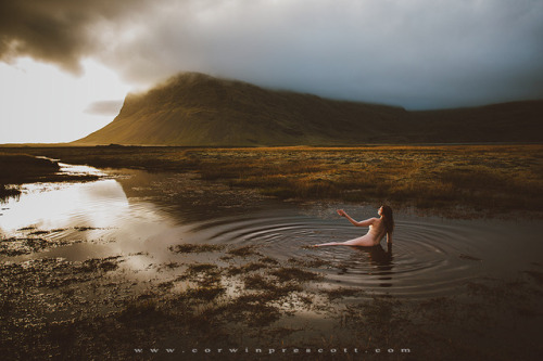 “Arctic Nude”Iceland 2017You can sign up for next years Arctic Nude now hereCorwin Prescott - Svala 