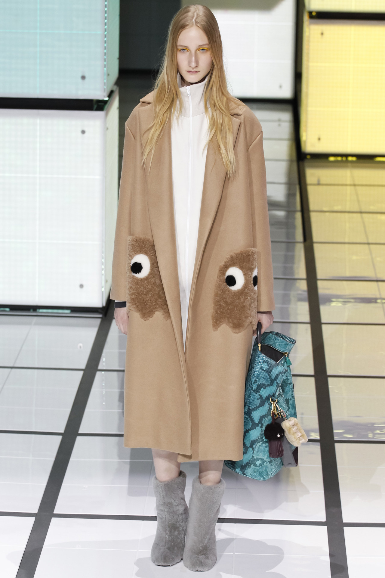 glyns:  Anya Hindmarch | Fall 2016 Ready to Wear | London Fashion Week photos 
