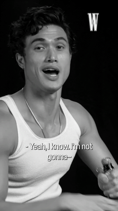 Charles Melton | Pop The Bubbly, It’s 2024! Happy New Year!
