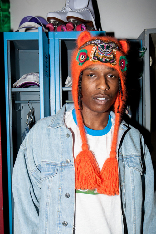 A$AP Rocky Guess Clubhouse Pop-Upphotos: Mekael Dawson more photos » here 