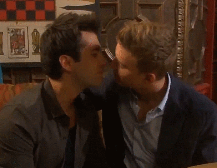 soapoperaworld:  Wilson (Days of our lives)Chandler Massey &amp; Freddie Smith
