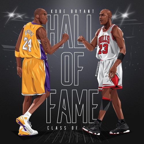 MJ will present Kobe into the NBA Hall of Fame ﻿ ﻿ #20HoopClass #MambaForever