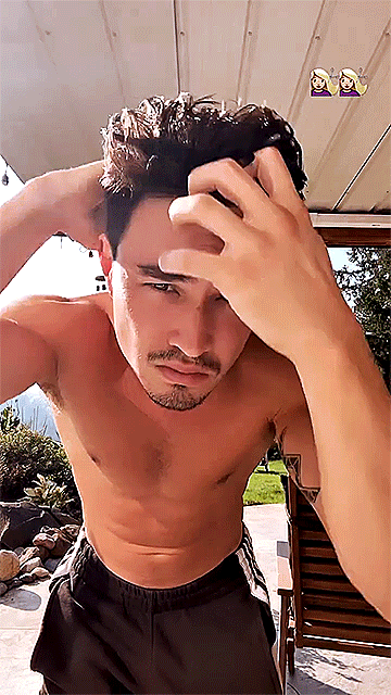 Sex froylanmadden:  GAVIN LEATHERWOOD being pretty pictures