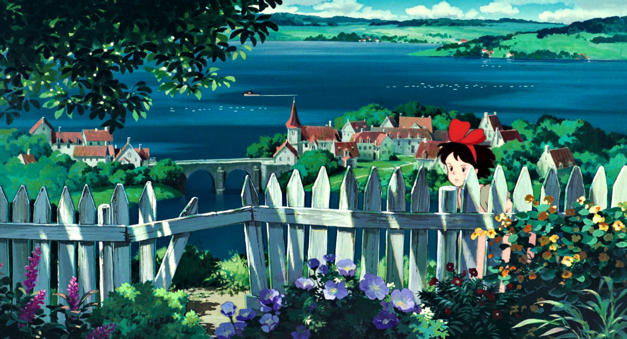 youhavetofight:  Kiki’s Delivery Service - Home 