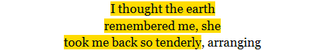 dykeswiftie:adamparrush:sleeping in the forest - mary oliver / his dark materials - philip pullman /