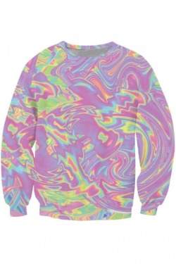 justtreatyou: Lovely Colorful Digital Sweatshirts