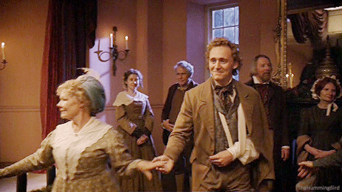 William Buxton: wooing Cranford ladies with his dance moves since 1844