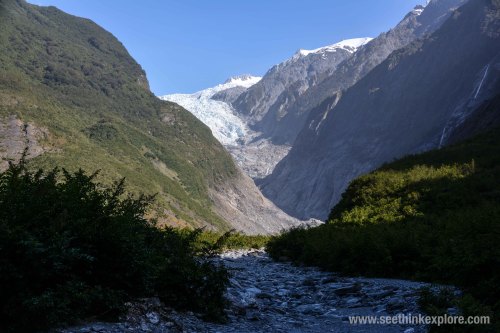 Franz Josef Glacier, New Zealand, December 2015.