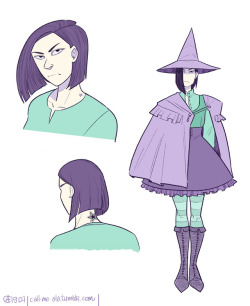 call-me-ala:    Friday Witches,   meet Margot.