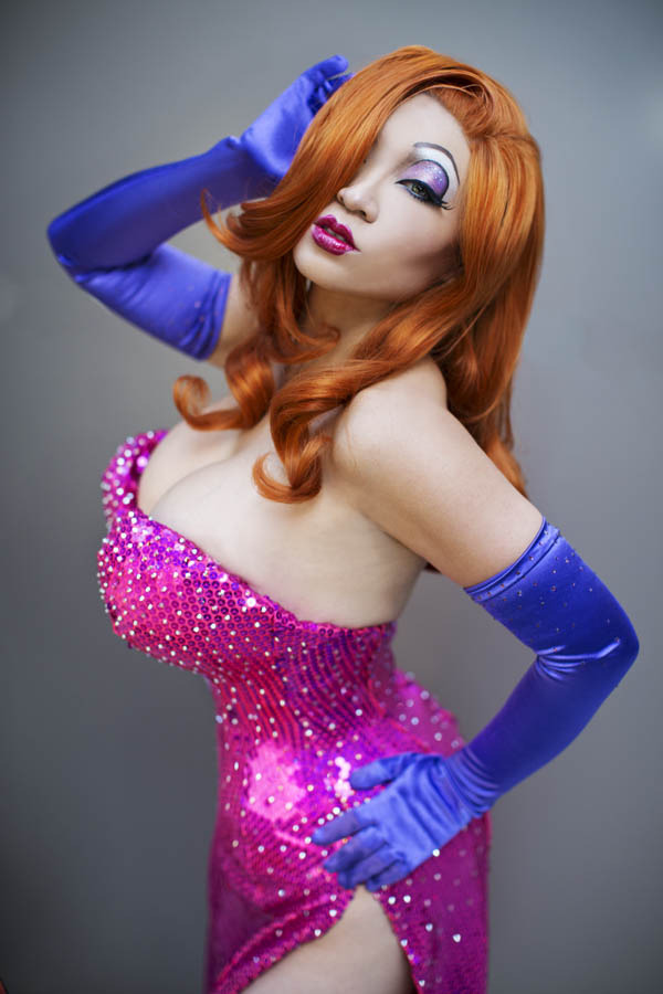 PR Comic Con — Yowza! Yaya Han as Jessica Rabbit. (by Anna...