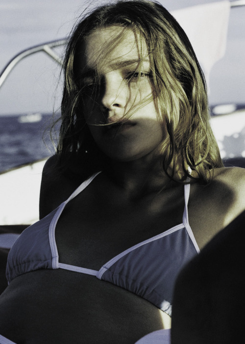 dormanta:Natalia Vodianova for Mer Du Nord Spring/Summer 2002