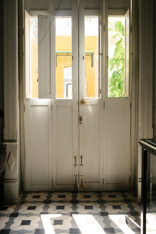 clubmonaco:  Sunlight streaming into the Coqui Coqui perfumery in Merida, Mexico. -Brian Ferry