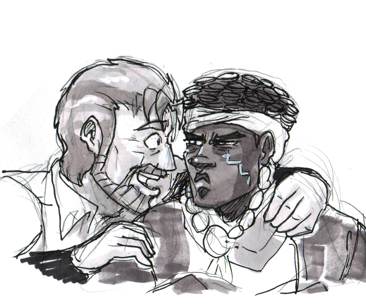mangoshock:  I’m just gonna keep drawing this ship till I convert some people and