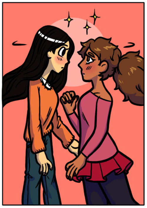 trianglart: Awkward First Kisses are my ultimate weakness