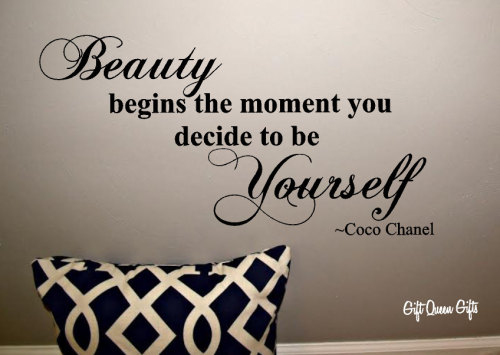 Coco chanel quote