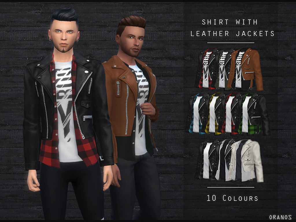 Моды симс куртки. SIMS 4 Leather Jacket. SIMS 4 кожаная куртка. SIMS 4 Leather Jacket male. SIMS 4 Punk Jacket.