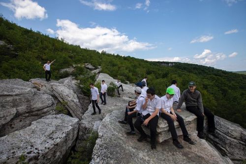 Field trip - Cragsmoor, NY (digital) - July 2021 . . . #documentaryphotography #fieldtrip #hiking #c