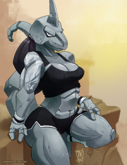 zwitterkitsune:  O is for Onix. I eagerly await your rock puns :3 