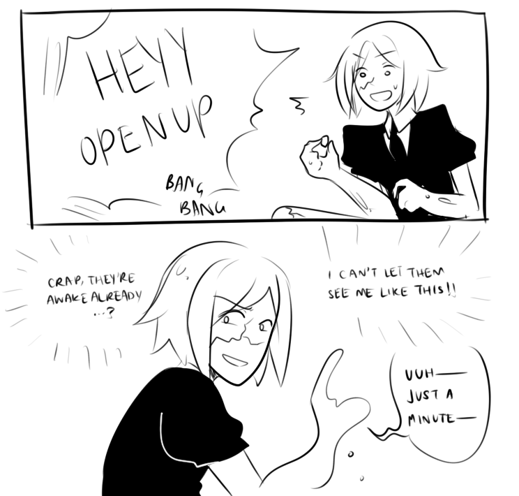 omomouse:  Do gems pee? no but I’ll draw it anyway