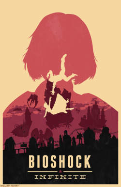 otlgaming:  HIS/HER BIOSHOCK INFINITE POSTERS